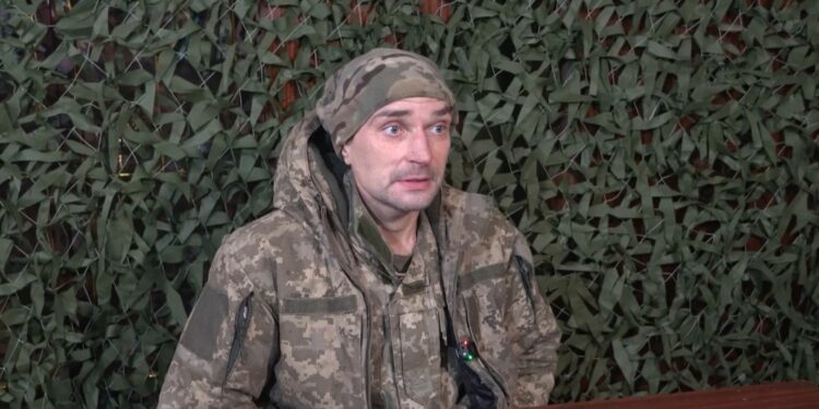 Мы просто вышли на голос и сдались: признание украинского военнослужащего