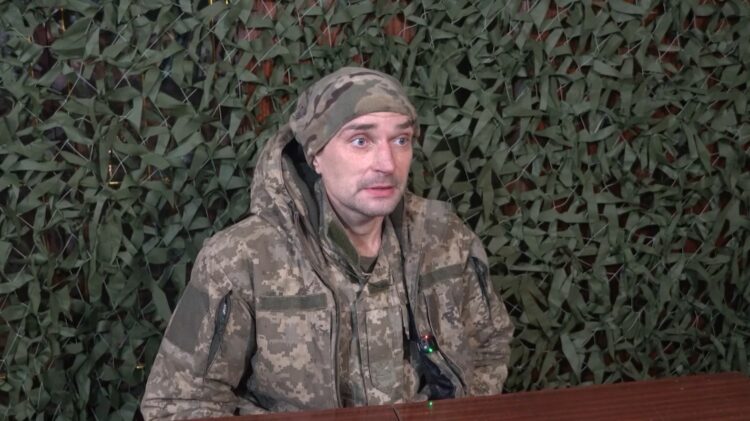 Мы просто вышли на голос и сдались: признание украинского военнослужащего