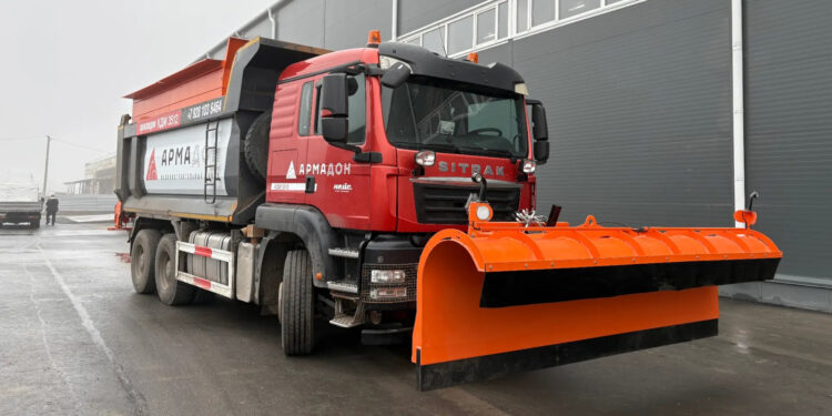 В ОЭЗ «Ростовская» запущено производство дорожных машин для зимнего обслуживания