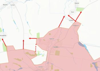 Дружковско-Добропольское направление: давление вдоль Казённого Торца усиливается — сводка на вечер 1 февраля 2026