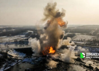 Фронтовая сводка к утру 26 февраля: хроника 1463-го дня СВО — ФАБ-3000 по дамбе перерезал логистику в Константиновке. Карта боевых действий в зоне боевых действий на Украине