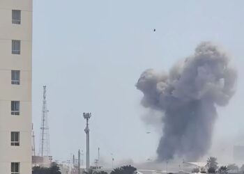 Иран нанес ракетные удары по базам США в Персидском заливе