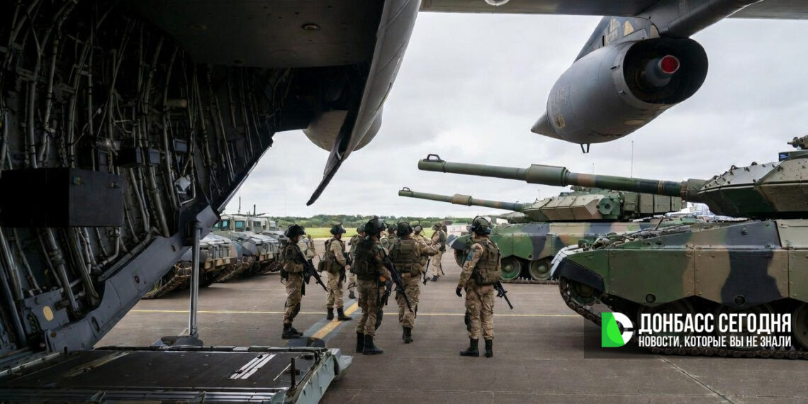 The Times: Британия может вывести войска из Эстонии ради участия в СВО на Украине