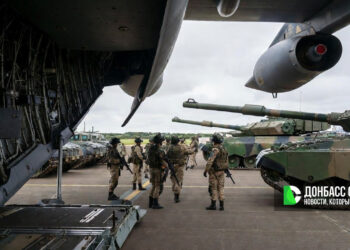 The Times: Британия может вывести войска из Эстонии ради участия в СВО на Украине