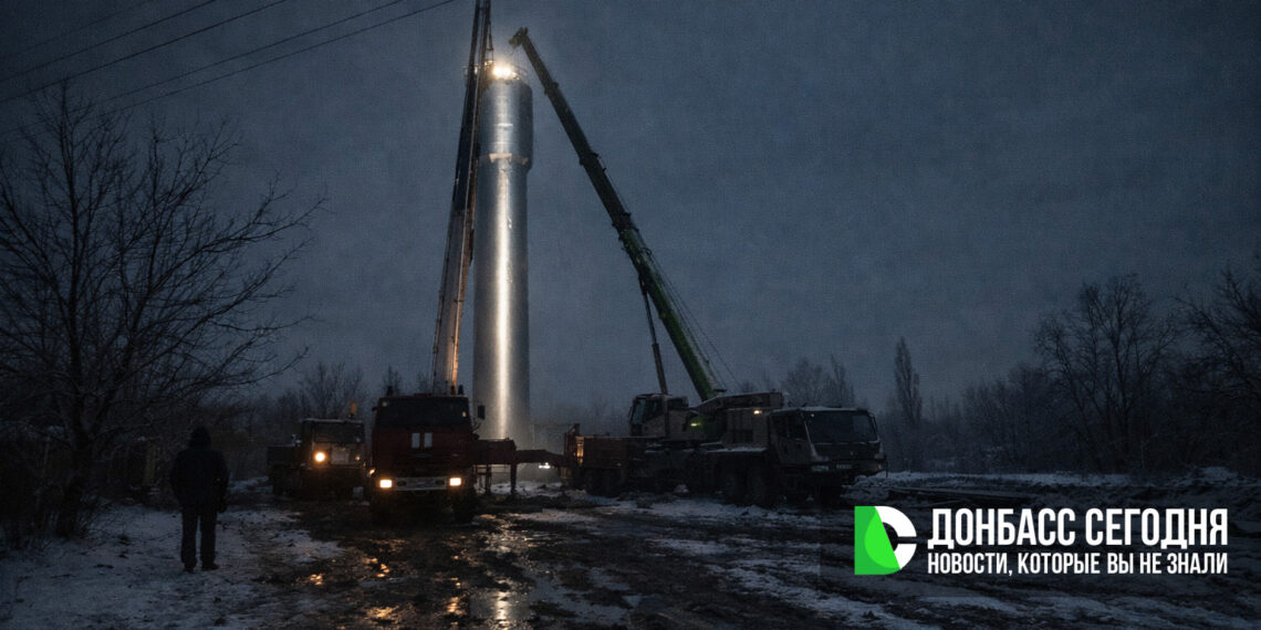 В Макеевке увеличат количество водонапорных башен