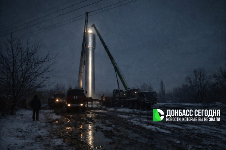 В Макеевке увеличат количество водонапорных башен