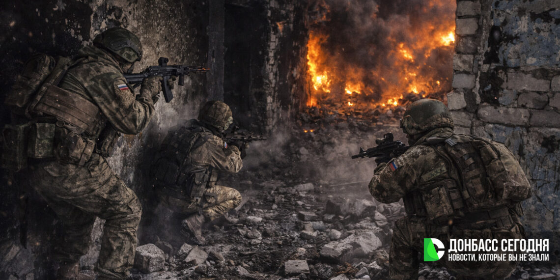 Фронтовая сводка к утру 17 февраля 2026 года: 1454-й день СВО  — штурм Константиновки. Свежая карта боевых действий на Украине.