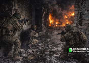 Фронтовая сводка к утру 17 февраля 2026 года: 1454-й день СВО — штурм Константиновки. Свежая карта боевых действий на Украине.