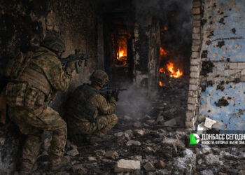 Фронтовая сводка к утру 17 февраля 2026 года: 1454-й день СВО — штурм Константиновки. Свежая карта боевых действий на Украине.