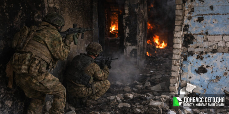 Фронтовая сводка к утру 17 февраля 2026 года: 1454-й день СВО  — штурм Константиновки. Свежая карта боевых действий на Украине.