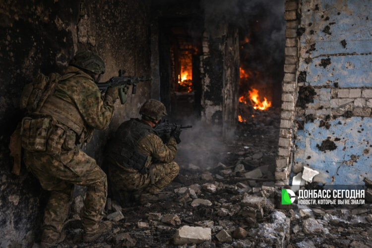 Фронтовая сводка к утру 17 февраля 2026 года: 1454-й день СВО  — штурм Константиновки. Свежая карта боевых действий на Украине.