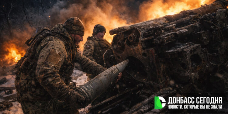 Фронтовая сводка к утру 15 февраля 2026: 1452-й день боевых действий. Разгром ВСУ на Запорожском направлении — свежая карта боевых действий на Украине