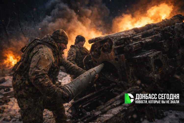 Фронтовая сводка к утру 15 февраля 2026: 1452-й день боевых действий. Разгром ВСУ на Запорожском направлении — свежая карта боевых действий на Украине