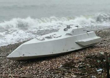 У берегов Турции обнаружен безэкипажный катер террористов в Чёрном море