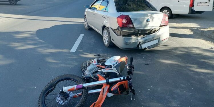 В ДНР растёт число нарушений ПДД подростками на питбайках