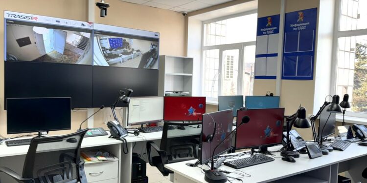 В Иловайске запустили Единую дежурно-диспетчерскую службу: 113