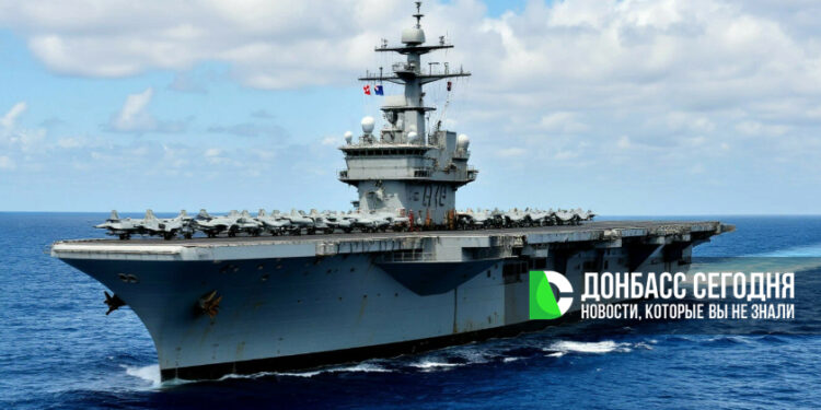 «Умные часы» раскрыли местоположение французского авианосца