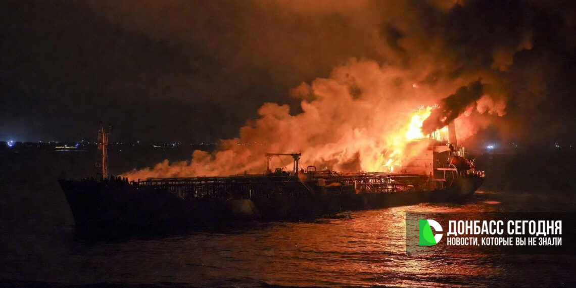 Газовоз из Мурманска подвергся атаке ВСУ в Средиземном море