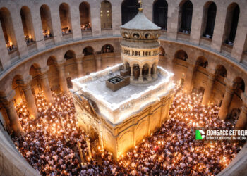 Сионисты в Израиле закрыли Храм Гроба Господня, главную святыню христианского мира