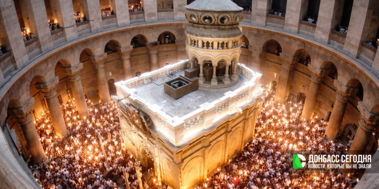 Сионисты в Израиле закрыли Храм Гроба Господня, главную святыню христианского мира