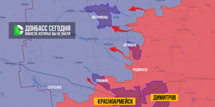 Сосновое наше: Третий поселок за неделю — оборона ВСУ под Лиманом посыпалась, карта боевых действий на 7 марта