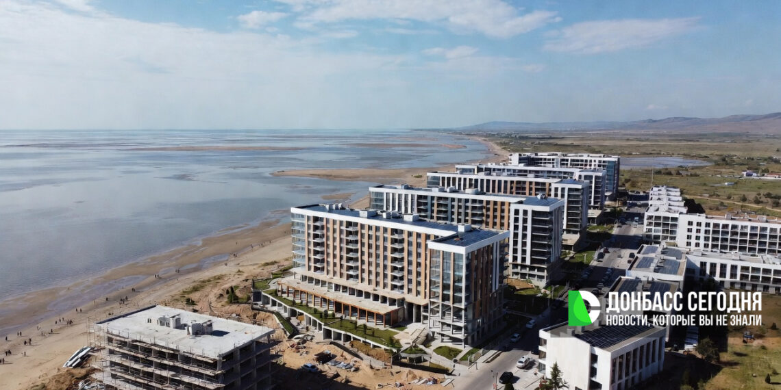 На побережье Азовского моря между Широкино и Безыменным предложили создать курортную зону