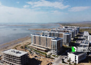 На побережье Азовского моря между Широкино и Безыменным предложили создать курортную зону