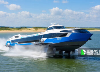 Между Ростовом и Мариуполем могут открыть скоростной водный маршрут