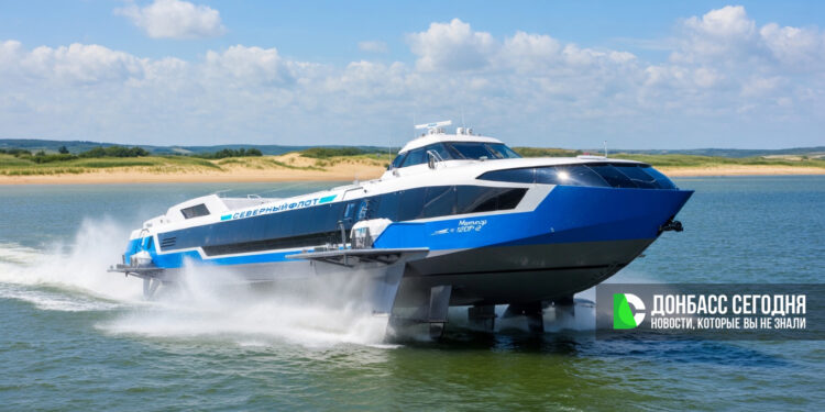Между Ростовом и Мариуполем могут открыть скоростной водный маршрут