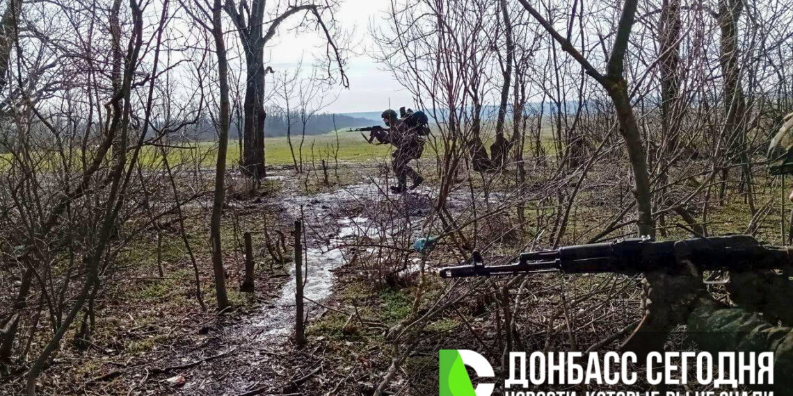 Группировка «Центр»: Павловка освобождена, бои в Гришино и у Белицкого