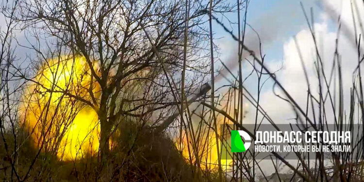 Ситуация у Гришино меняется: свежая сводка от ГВ «Центр» с линии боевых действий