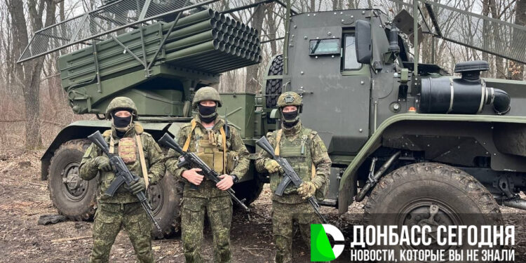 Группировка «Центр» заявила о продвижении на Красноармейском, Октябрьском и Днепропетровском направлениях