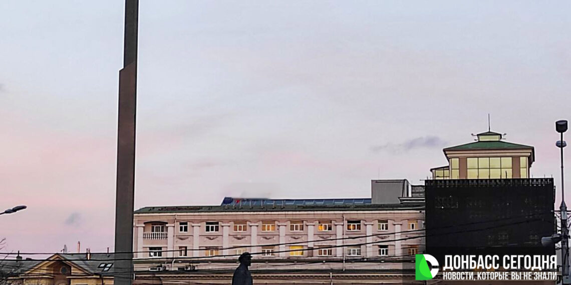 Здание на улице Постышева в Донецке сдали в аренду компании из Санкт-Петербурга