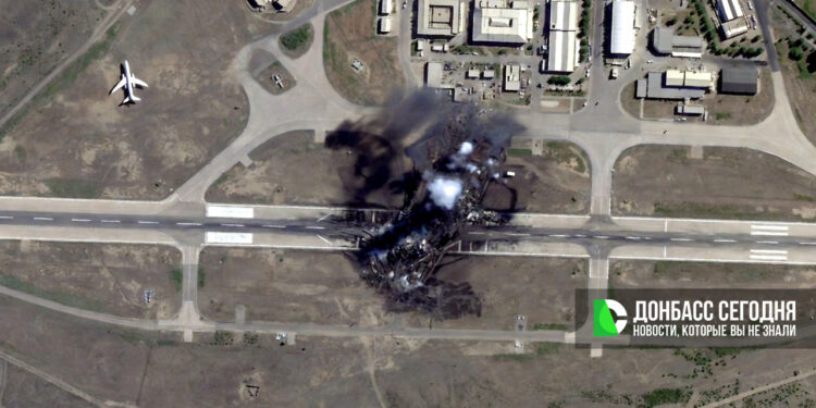 ЦАХАЛ докладывает об уничтожении самолета Верховного лидера Ирана