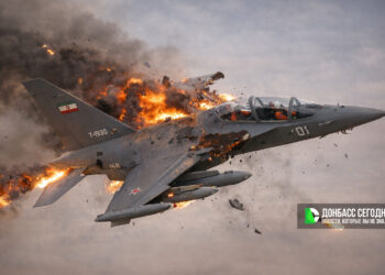 F-35I впервые уничтожил пилотируемый самолёт в небе над Тегераном