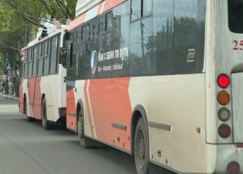 В Макеевке появились новые троллейбусы УТТЗ