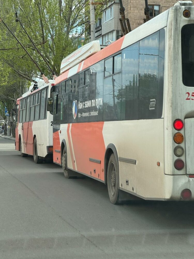 В Макеевке появились новые троллейбусы УТТЗ