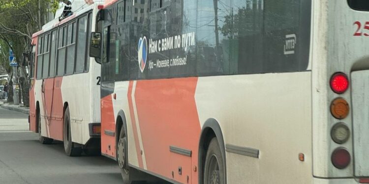 В Макеевке появились новые троллейбусы УТТЗ