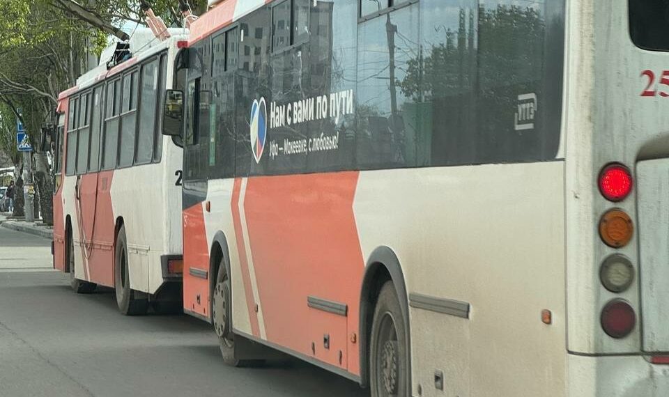 В Макеевке появились новые троллейбусы УТТЗ