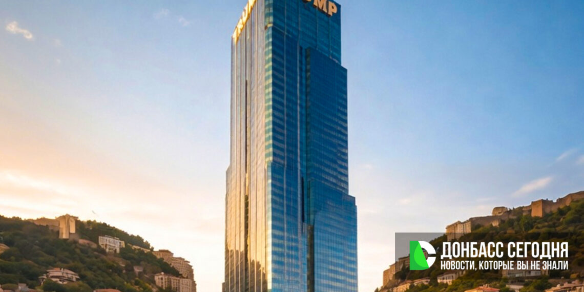 В Тбилиси планируют возвести 70-этажный Trump Tower без инвестиций со стороны Trump Organization