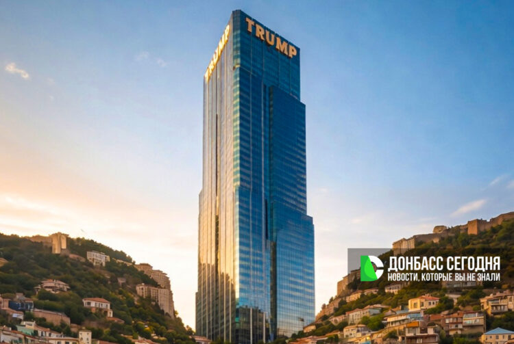 В Тбилиси планируют возвести 70-этажный Trump Tower без инвестиций со стороны Trump Organization