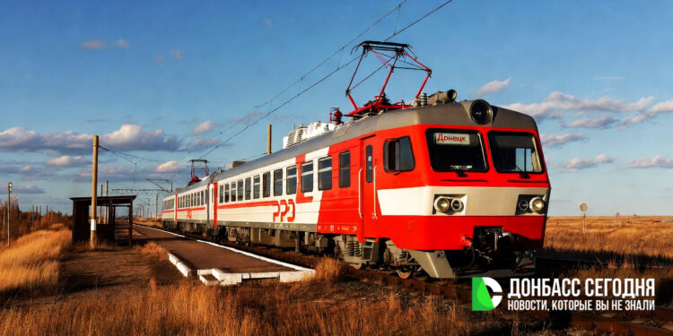 Чертков озвучил количество пассажиров, перевезенных поездами в ДНР