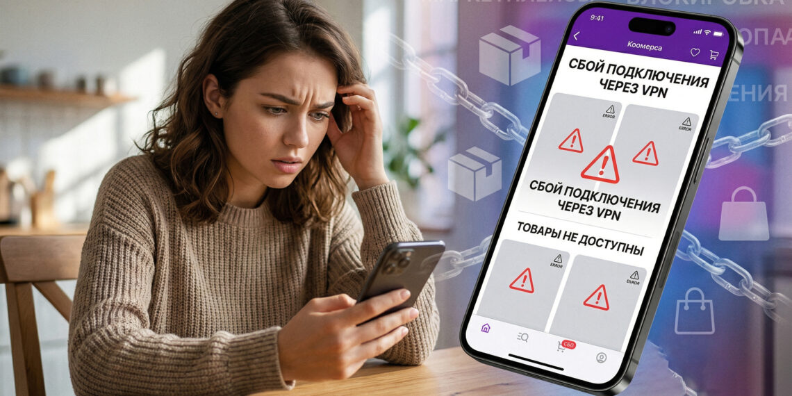 Почему Wildberries и Ozon ограничивают работу через VPN в 2026