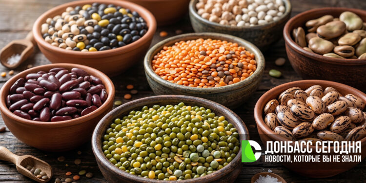 Россельхозцентр озвучил ключевые риски для посевов бобовых в ДНР