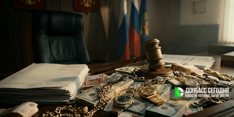 Мосгорсуд утвердил изъятие имущества экс-судьи ВС РФ Момотова на 9 млрд рублей