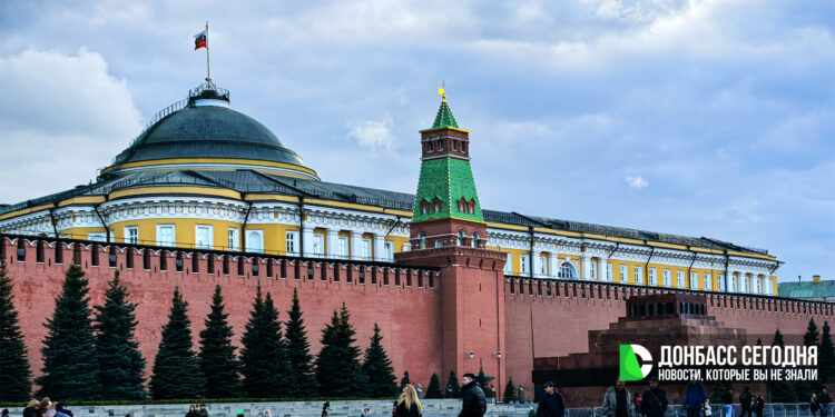 В Кремле пожурили Киев из-за давления на Россию