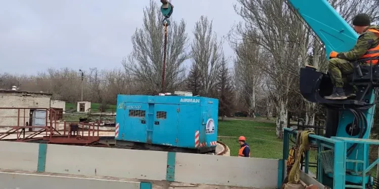 Нижегородцы взялись за главную проблему канализационных систем Харцызска