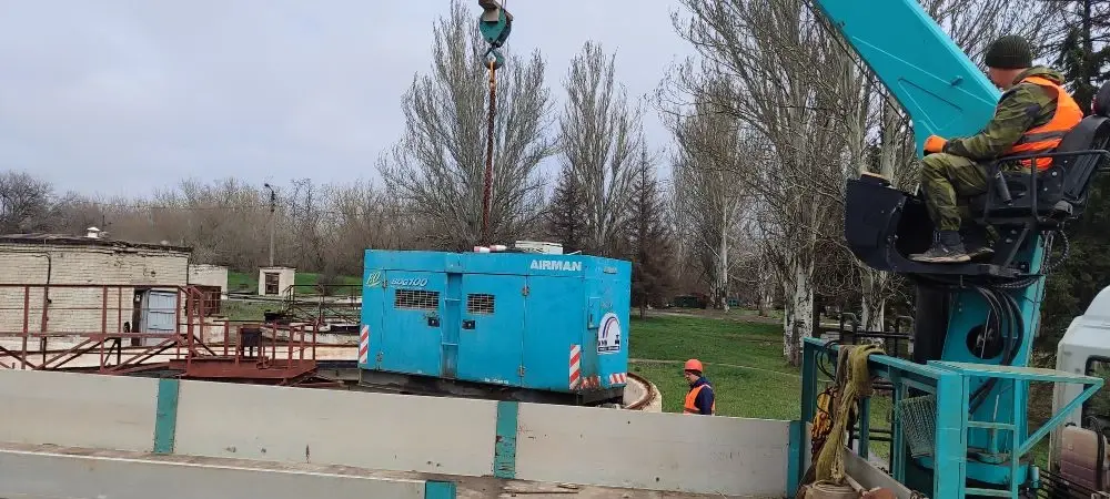 Нижегородцы взялись за главную проблему канализационных систем Харцызска