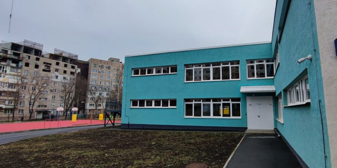 В Мариуполе восстановили детский сад: здание полностью готово к приёму детей