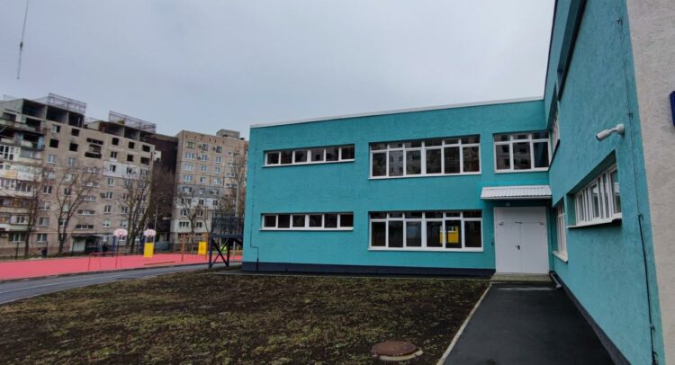 В Мариуполе восстановили детский сад: здание полностью готово к приёму детей